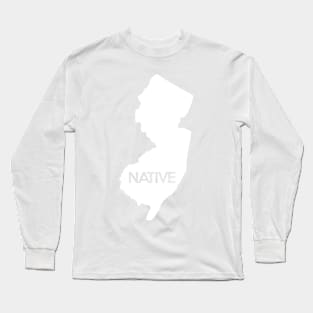 New Jersey Native NJ Long Sleeve T-Shirt